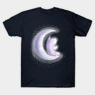 Koi Fish & Crescent Moon T-Shirt